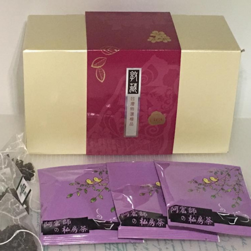 頂級阿里山高山茶  Premium  Organic Alishan High Mountain Oolong Tea