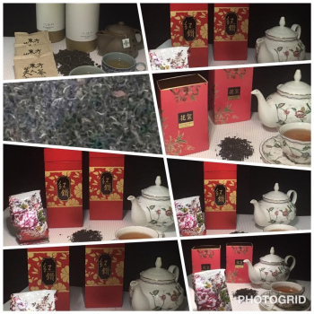 POBO-5576 頂級掌櫃東方美人茶  Premium Taiwan Organic Counter Empress Oriental Beauty Black Tea   