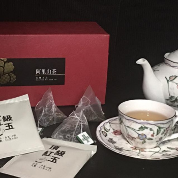PRJB-4216  優質紅寶石翡翠紅茶  TTES No.18 Ruby Premium Taiwan OrganicRuby Black Tea