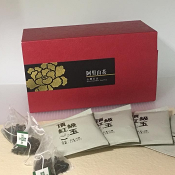 PRJB-4216 優質紅寶石翡翠紅茶 TTES No.18 Ruby Premium Taiwan Organic Ruby Black Te
