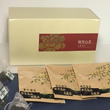 PEHO-5518 頂級貴妃密香凍頂烏龍茶Premium Organic Empress Tungting Honey Flavored Oolong Tea 